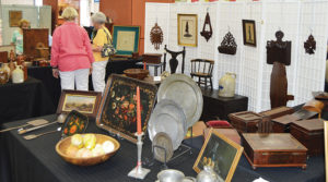 Nathaniel Bridge House Antiques was sure to please.