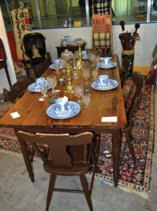 White & white Antiques, Skaneateles, N.Y. shop.