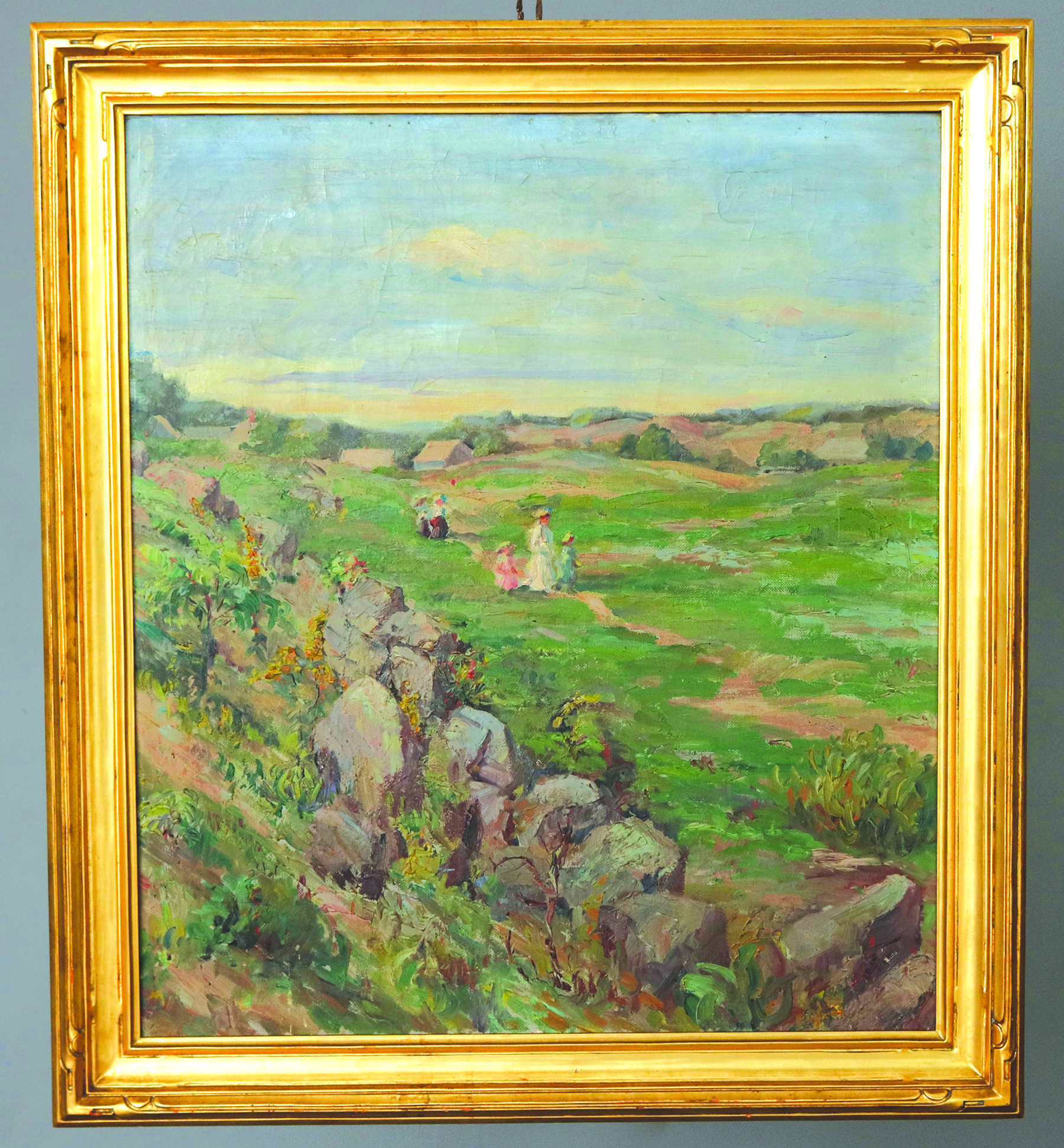 Important Pennsylvania Impressionist Work to be Auctioned