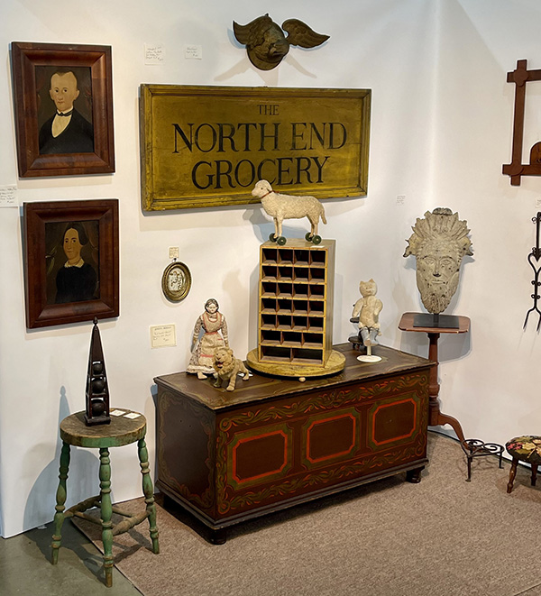 Semi-Annual York Antiques Show and Sale, September 20-21