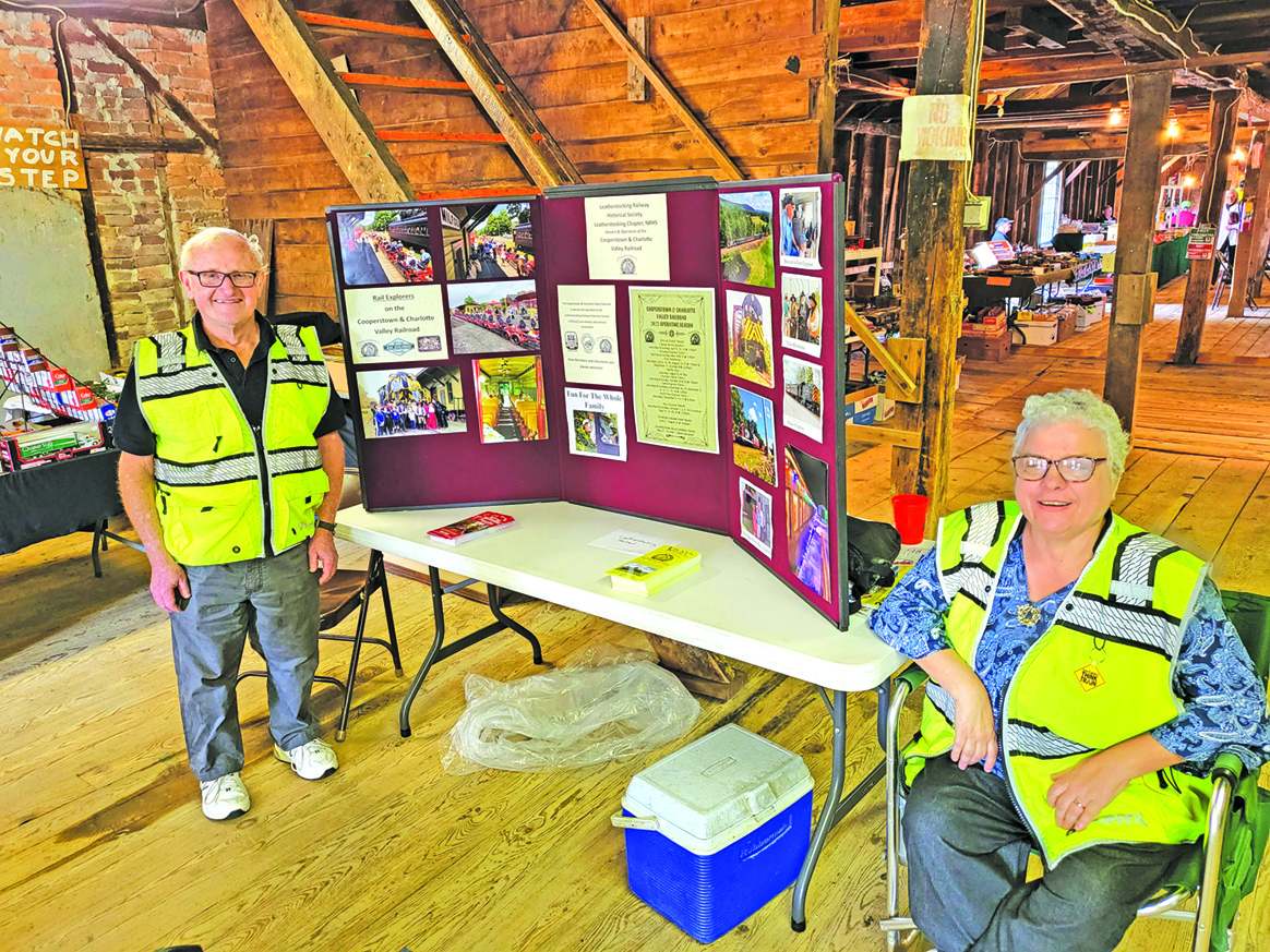 Schoharie Valley Railroad Museum to Hold Annual Train Show September 20th