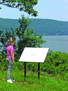 The site of the King’s Ferry between Stony Point and Verplanck